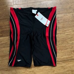 Speedo racing suit new with tags
